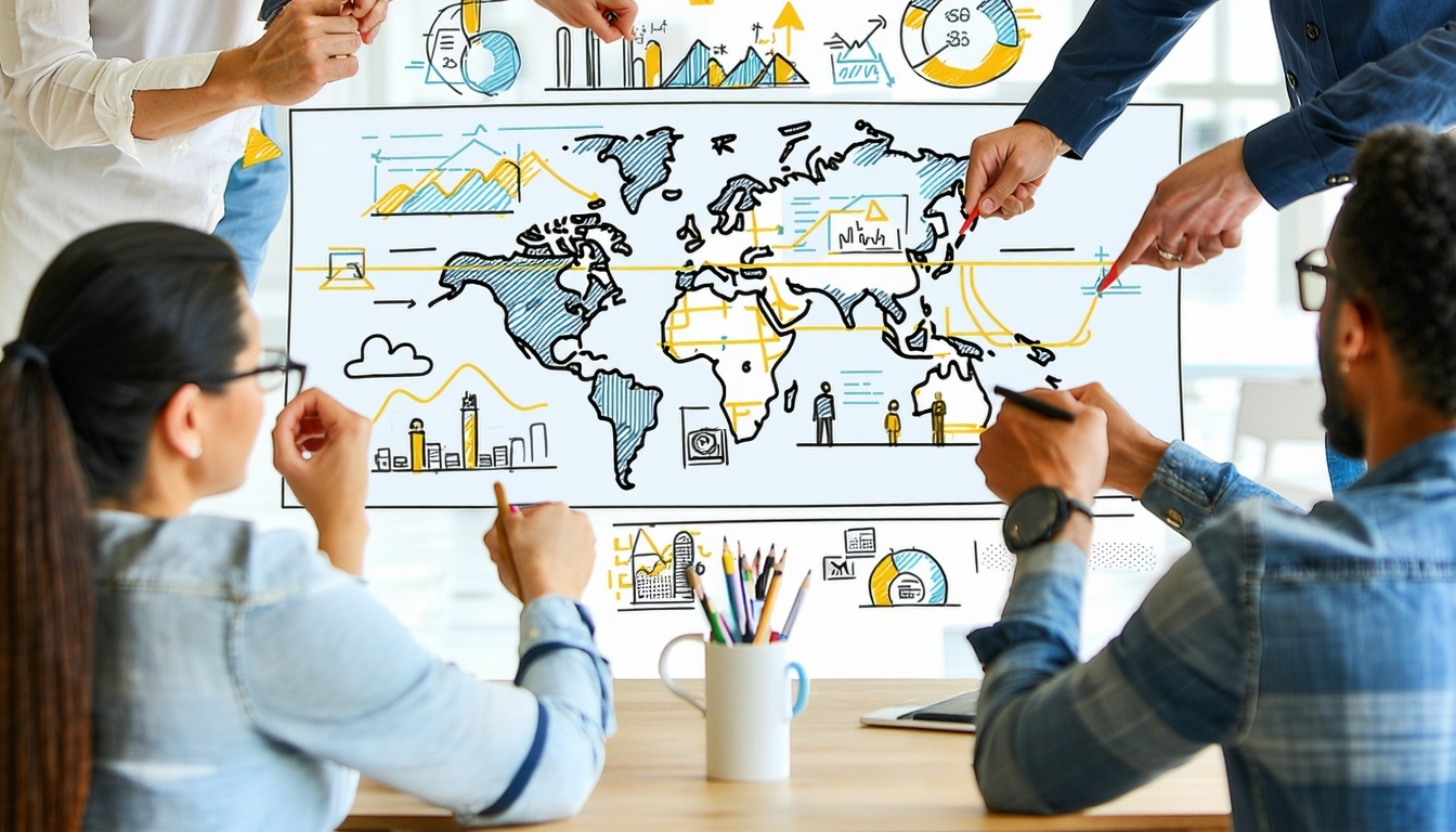 People looking at Adream Strategy's solutions